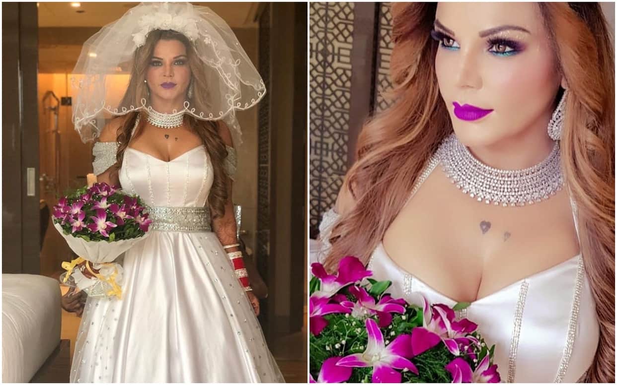 Rakhi Sawant secret wedding with an NRI in Mumbai know the truth behind her marriaget