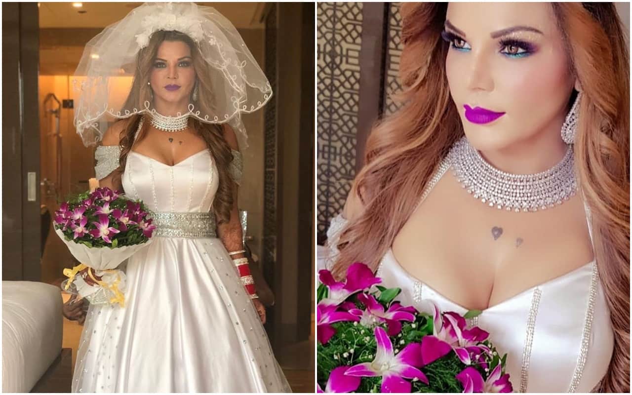 Rakhi Sawant Secret Wedding With An NRI News goes viral and she is getting troll