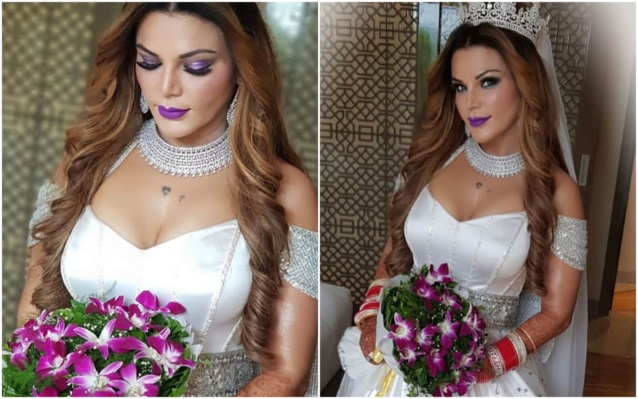 Rakhi Sawant Secret Wedding With An NRI News goes viral and she is getting troll
