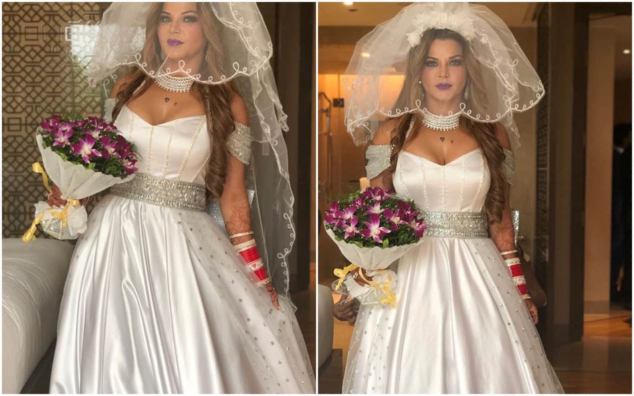 Rakhi Sawant Secret Wedding With An NRI News goes viral and she is getting troll