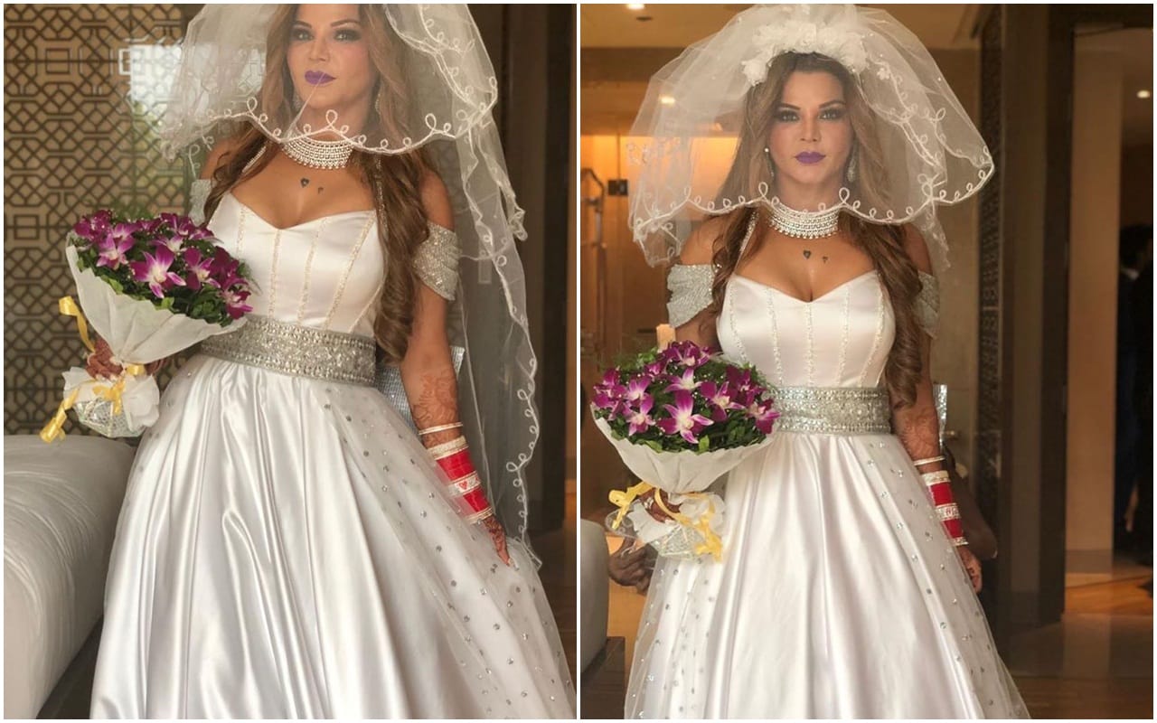 Rakhi Sawant Shares Her Husband Ritesh Picture On Instagram But Many Twist Inside