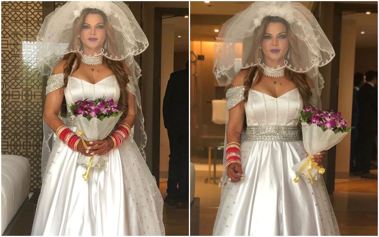 Rakhi Sawant Secret Wedding With An NRI News goes viral and she is getting troll