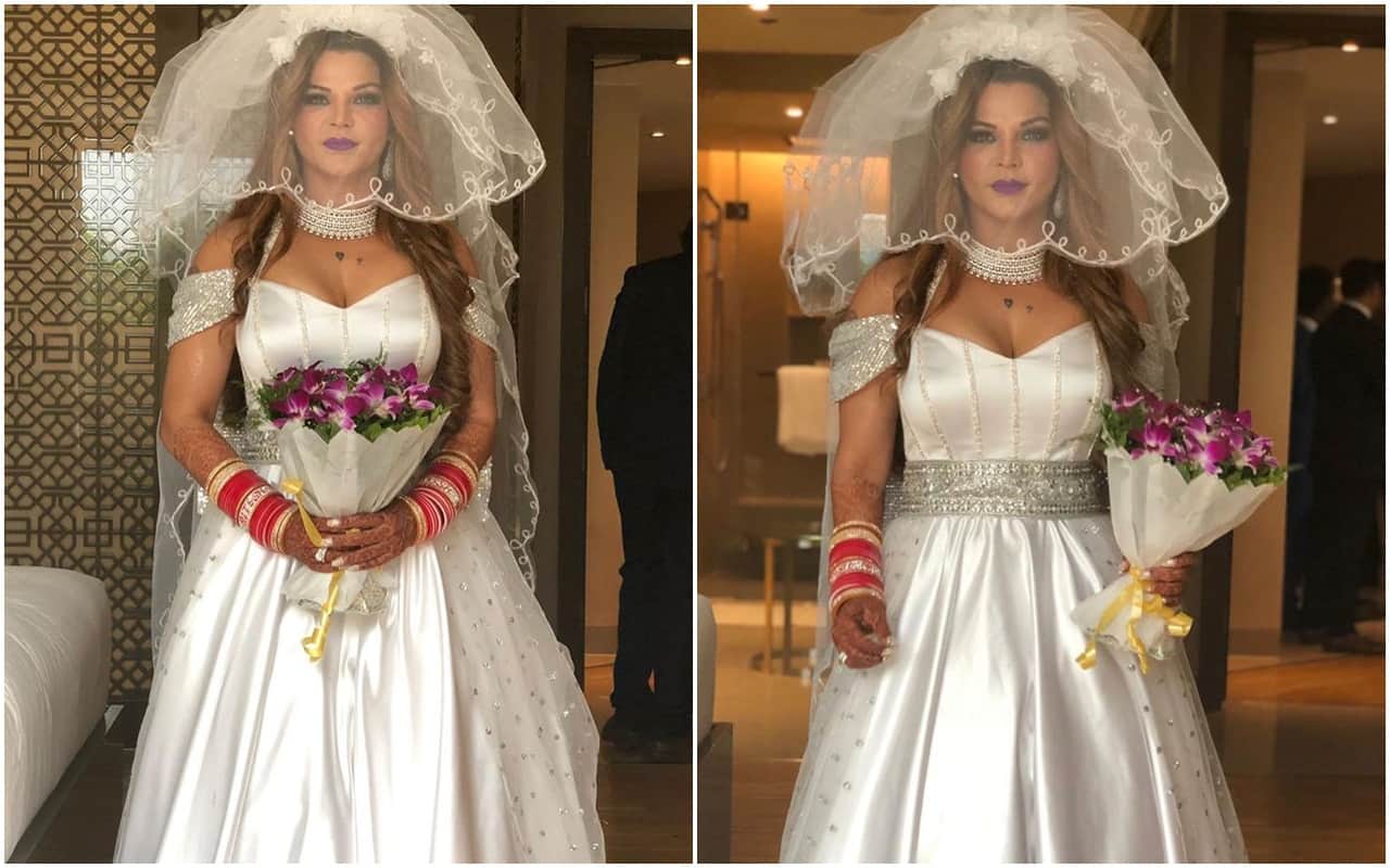 Rakhi Sawant secret wedding with an NRI in Mumbai know the truth behind her marriaget