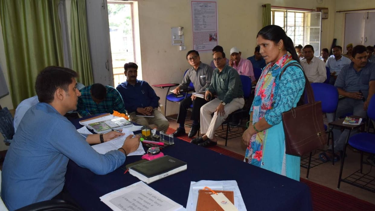 Four months of honorarium and wages not received from forest department
