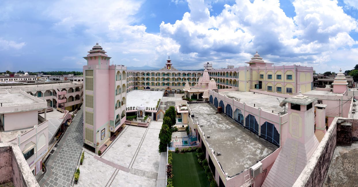 Jairam Ashram made an example of girl child protection
