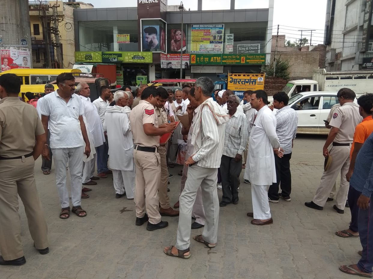 teen killed in haridwar taking kanwad