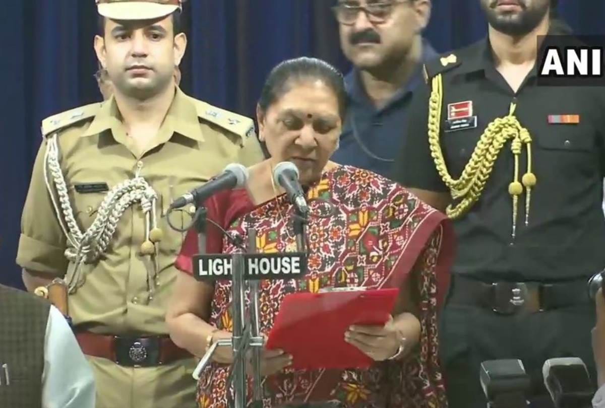 Anandi ben patel will take oath as Uttar Pradesh governor on 29 july.