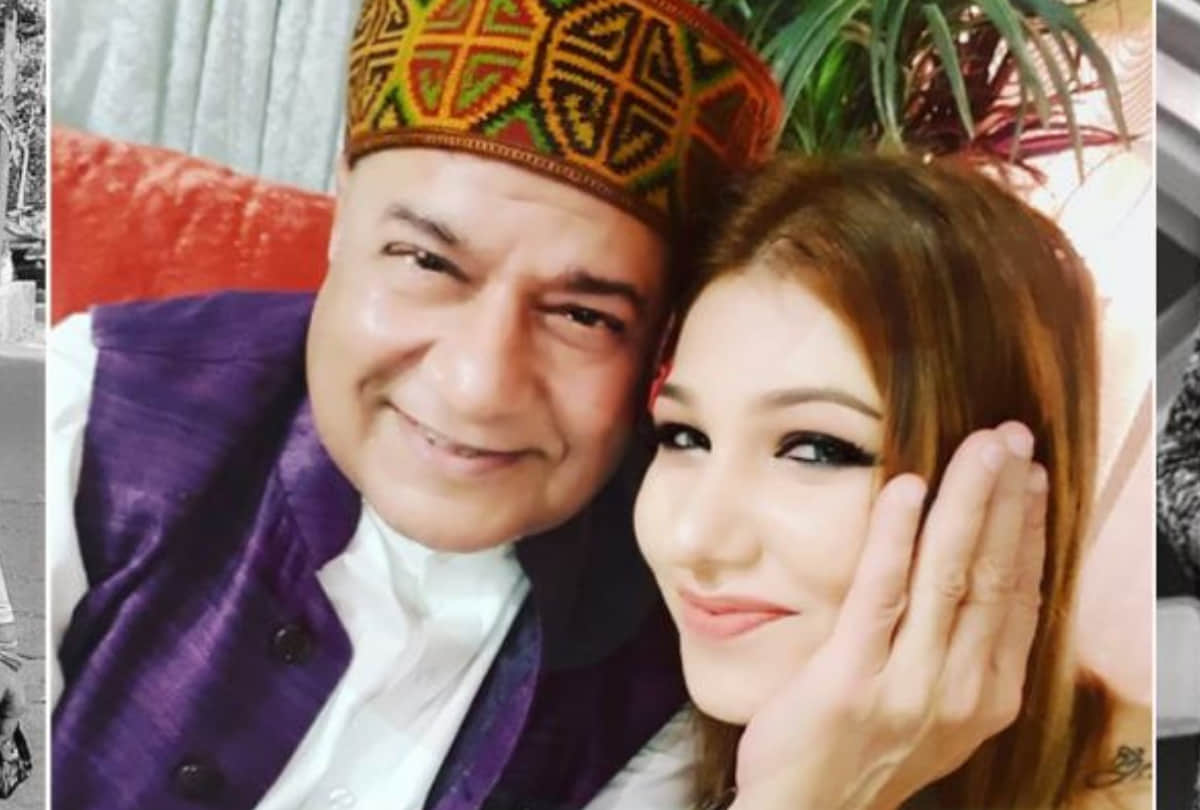 anup jalota santa claus look he sing jingle bell in different style