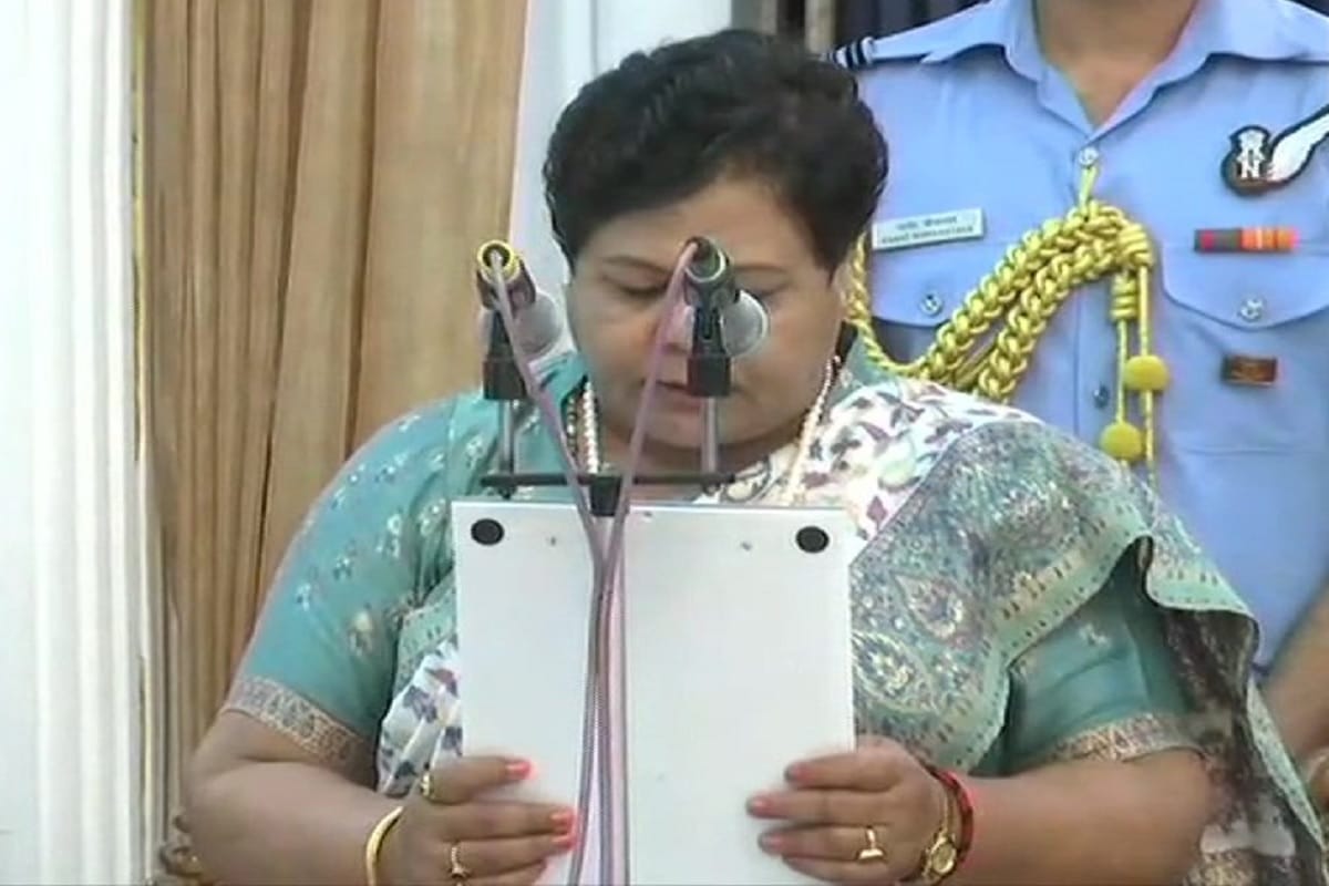 Anusuiya Uikey took oath as Governor of Chhatisgarh
