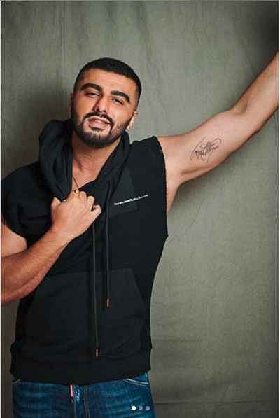 Ranbir Kapoor totally flaunted his tattoo while promoting Bombay Velvet |  Indiatoday
