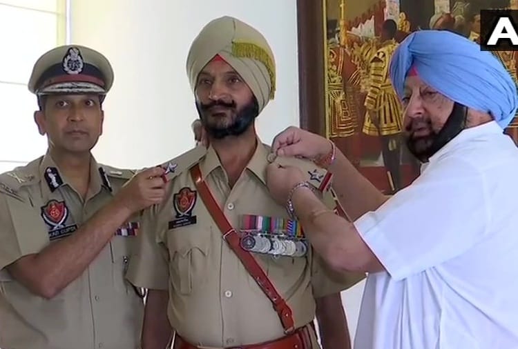 Kargil War, Vir Chakra awardee Satpal Singh Promoted as Assistant Sub-Inspector