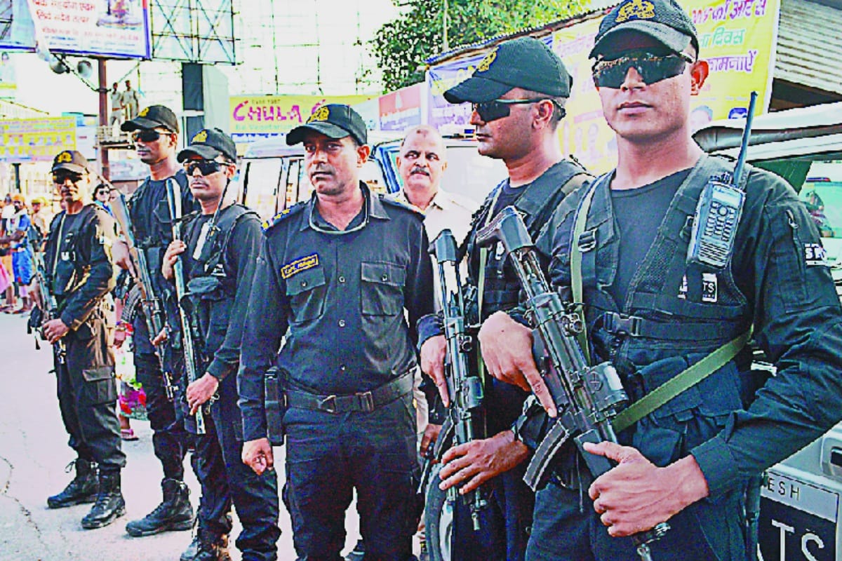 Baba Ougharnath Temple Meerut in the Security Circle of ATS Commandos and Intelligence Agencies