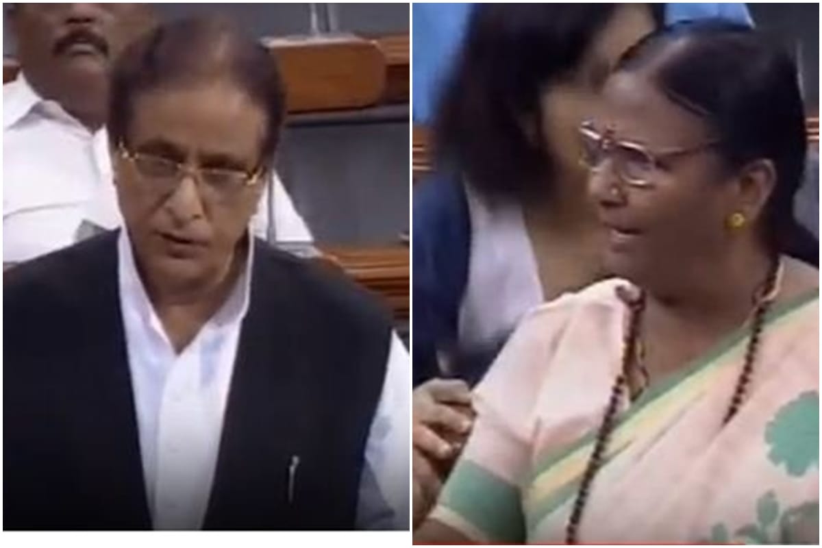 Azam Khan apologises in Loksabha over his comment on BJP MP Rama devi