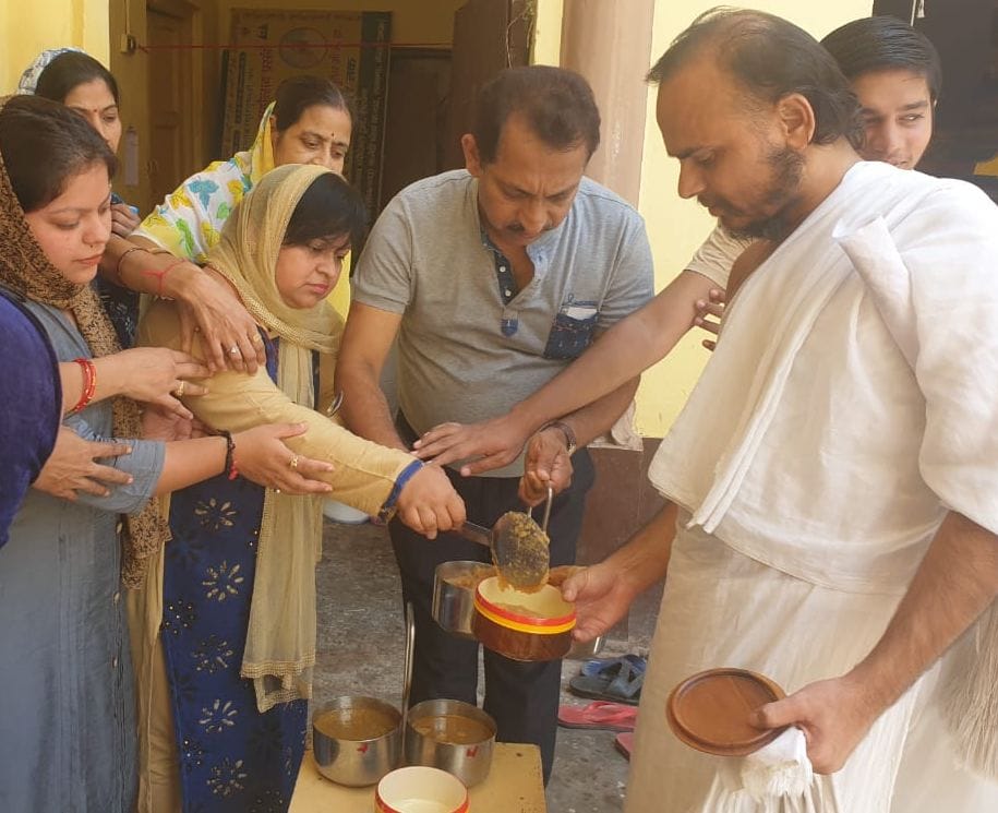 experience also must with Knowledge muni shri