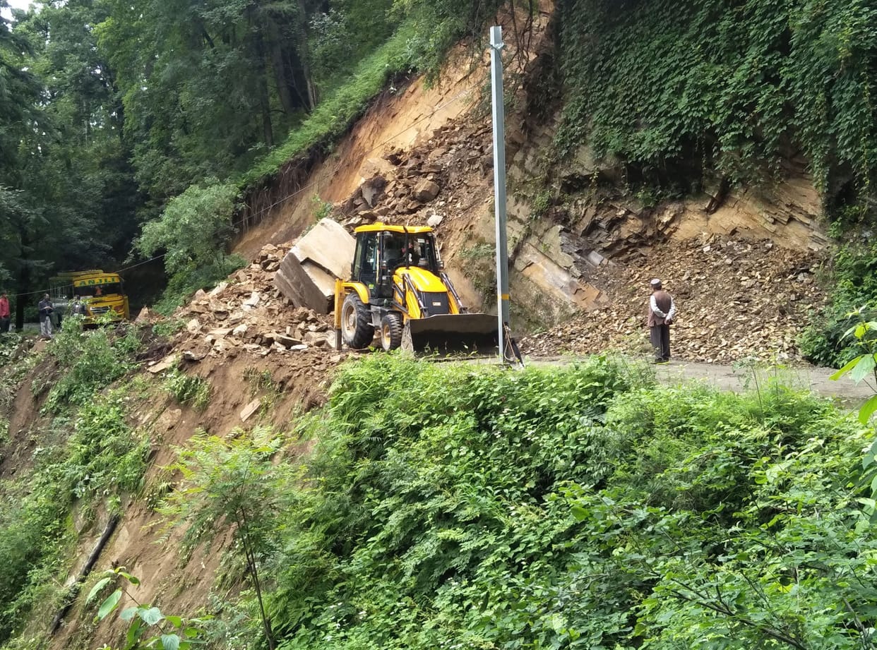 road block