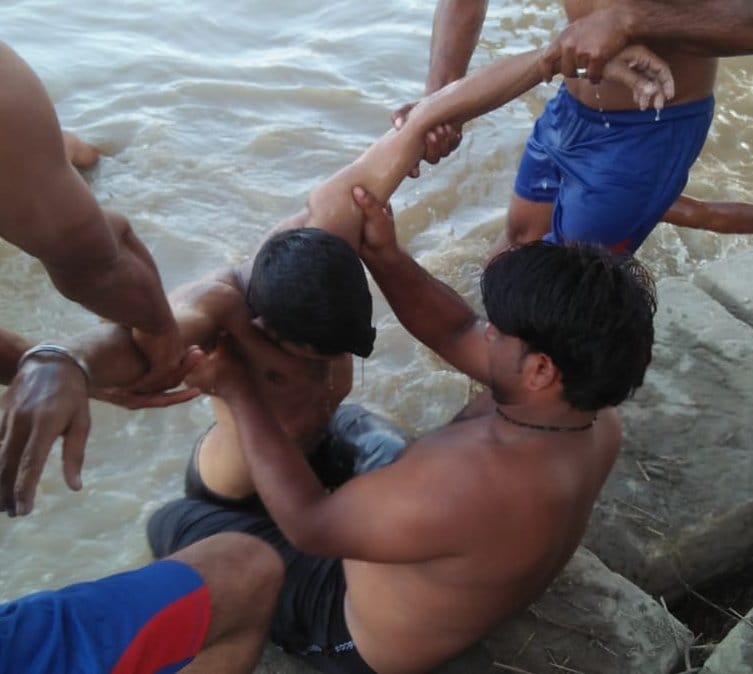 yoth drowned in yamuna river