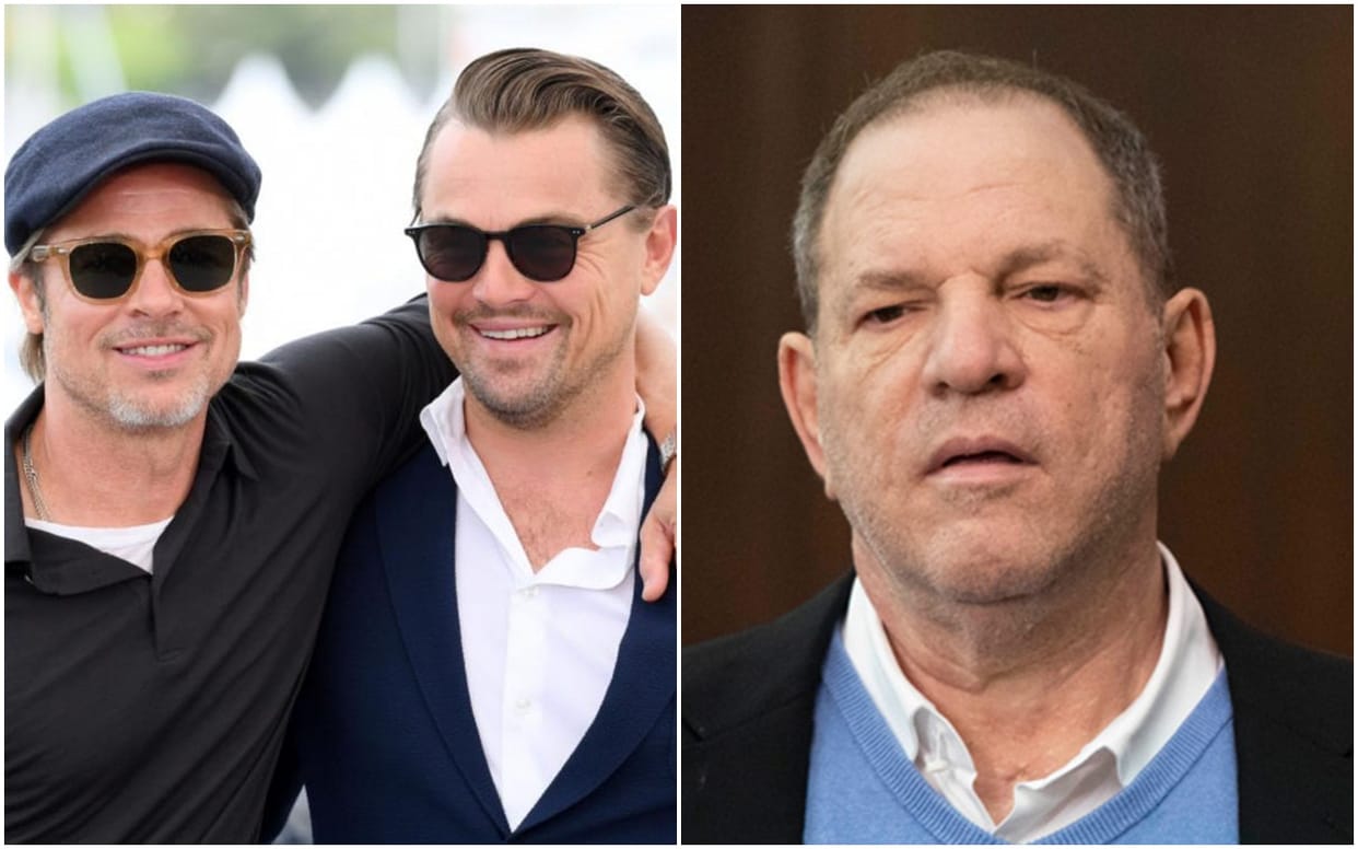 Brad Pitt and Leonardo DiCaprio compares Harvey Weinstein #MeToo movement to Manson murders