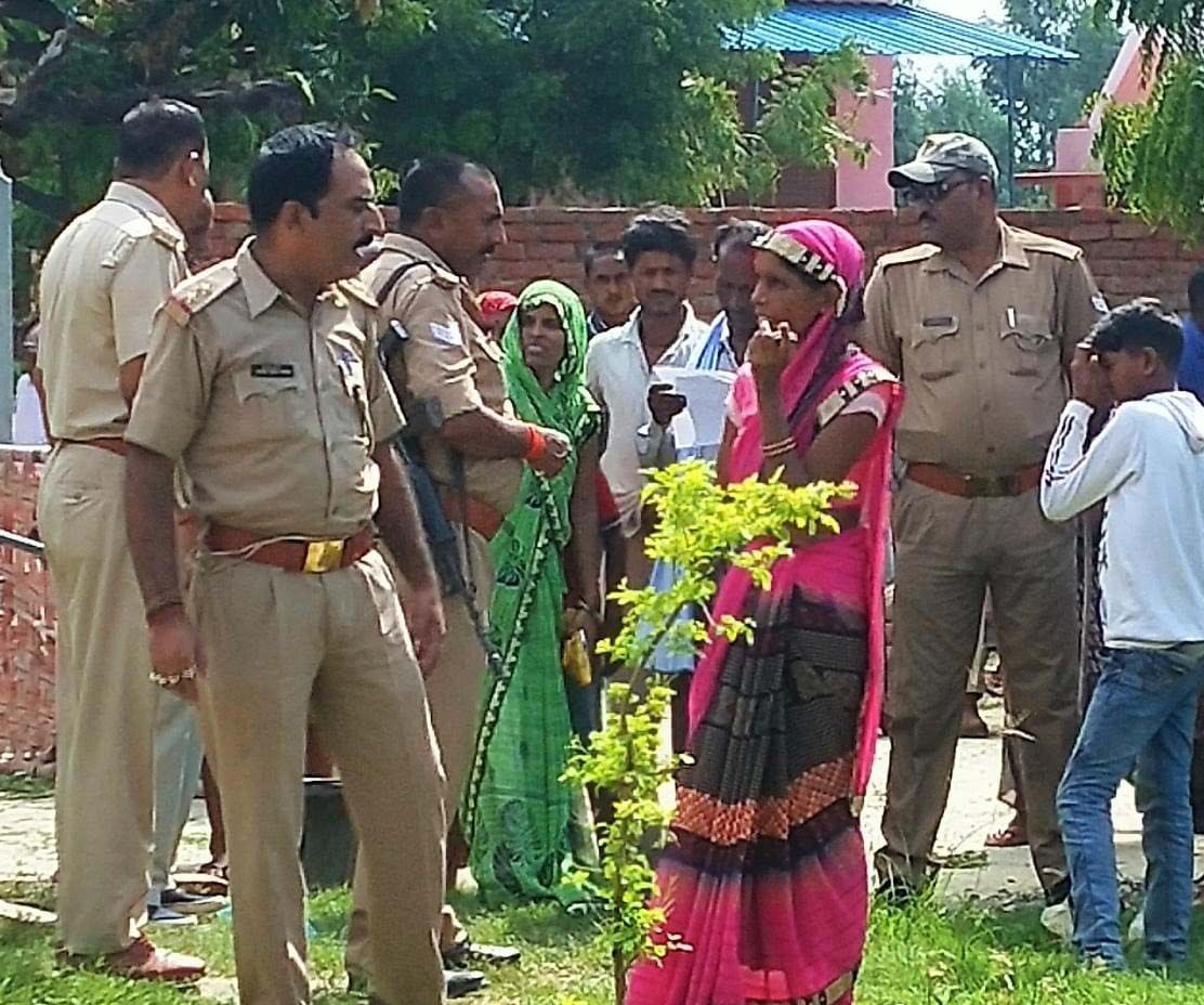 Burying of dead body, dispute, stress