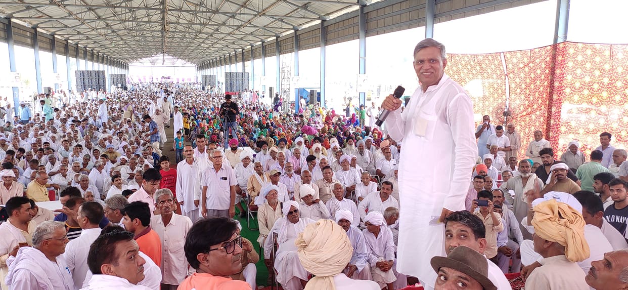 farmer will stop the trains going to panjab, if the demands are not met till august 13