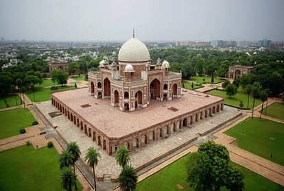 Ten historical heritage including Humayun Tomb will now be open till 9 PM