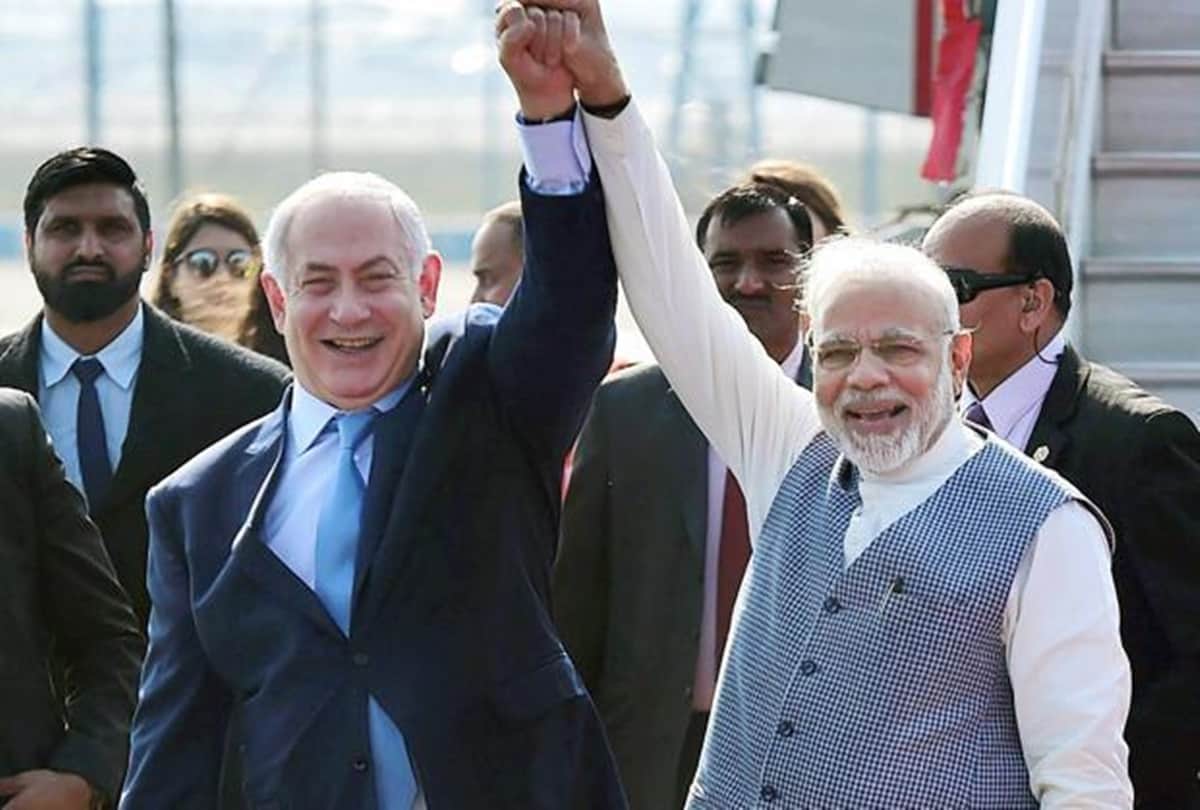 The government of Benjamin Netanyahu and Beni Gantz made in Israel, PM Narendra Modi congratulated on Twitter