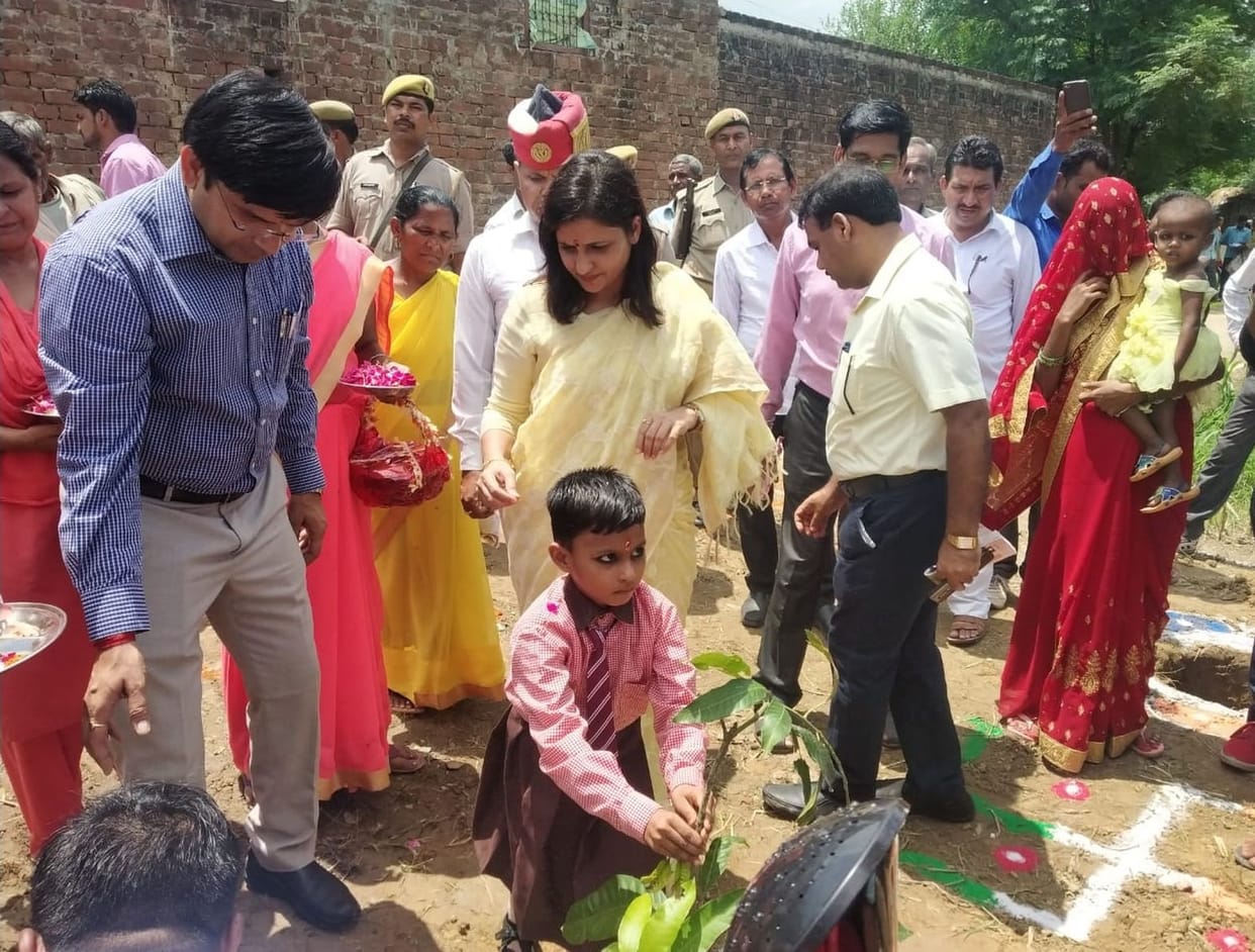 22674 planting plants for daughters started