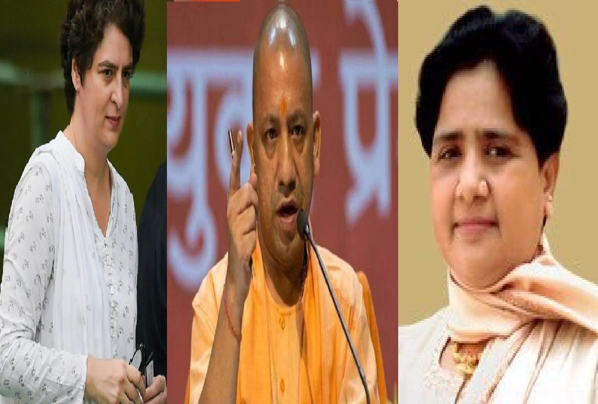 priyanka gandhi and mayawati attacks bjp government for crime against women in up