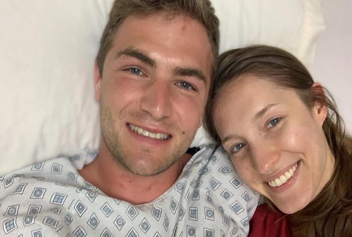 man falls down volcano during honeymoon in saint kitts Island
