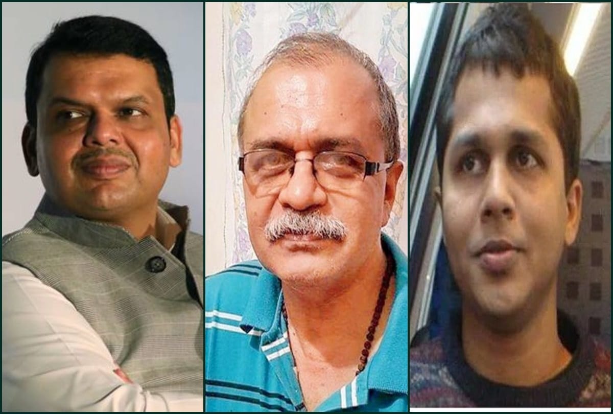 Ex-cop Suhas Gokhale's son writes open letter to CM Fadnavis demanding apology