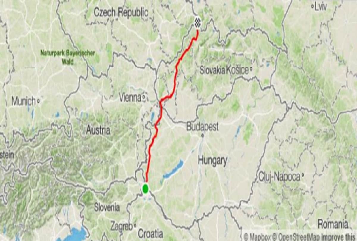 david kovari visit 7 countries in 24 hours make guinness world record