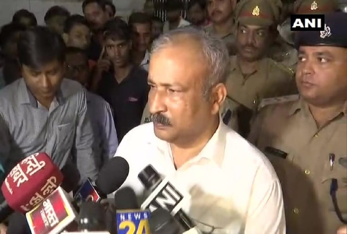 Adg lucknow visired hospital said victim and her lawyer is serious 