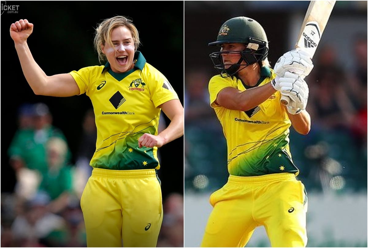 Ellyse perry becomes first cricketer to score 1000 runs and 100 wickets in T20