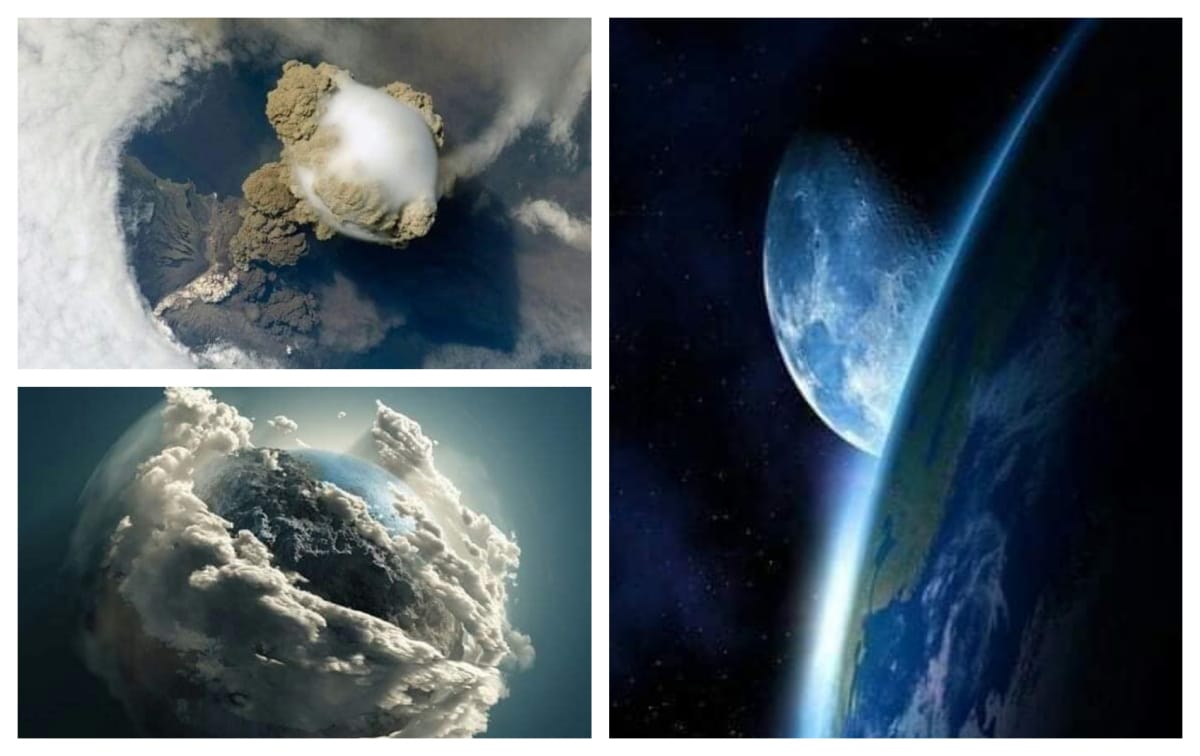 Fact check: Are these photos of earth really sent by Chandrayaan 2