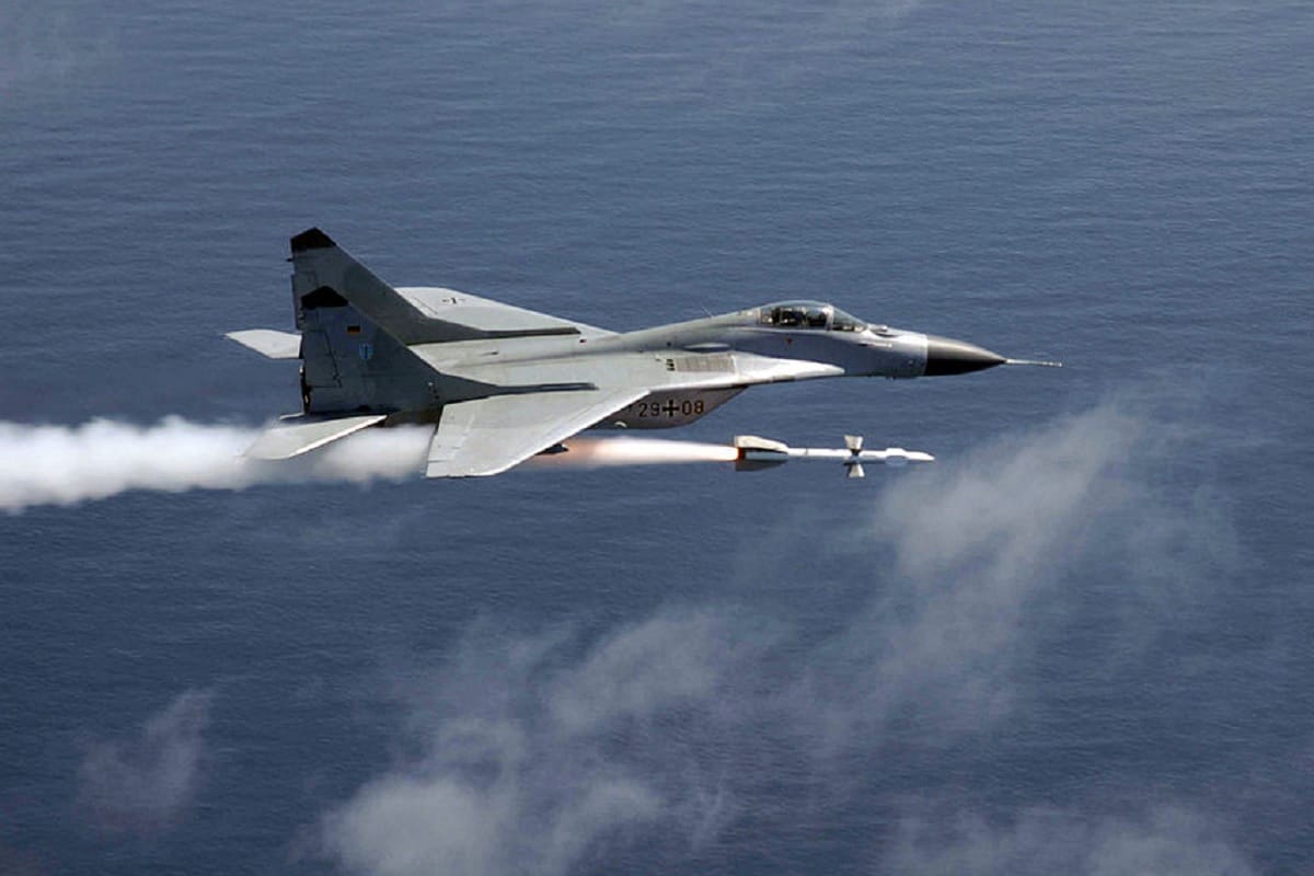 MIG-29 Fighter aircraft 28 Squadron last Flight before Upgrading