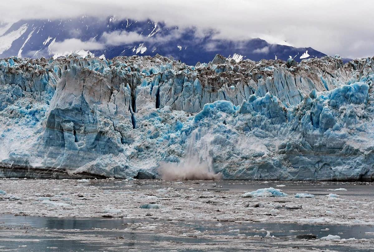 glacier breakdown in uttarakhand glacier breakdown reasons in hindi