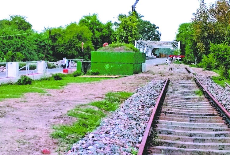 Hussainiwala Border, New Hussainiwala Railway Station in Very Bad Condirion