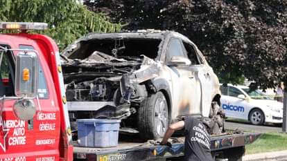 Hyundai Kona Fire