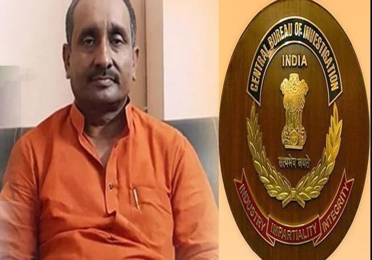 kuldeep sengar's brother manoj fired on ssp unnao