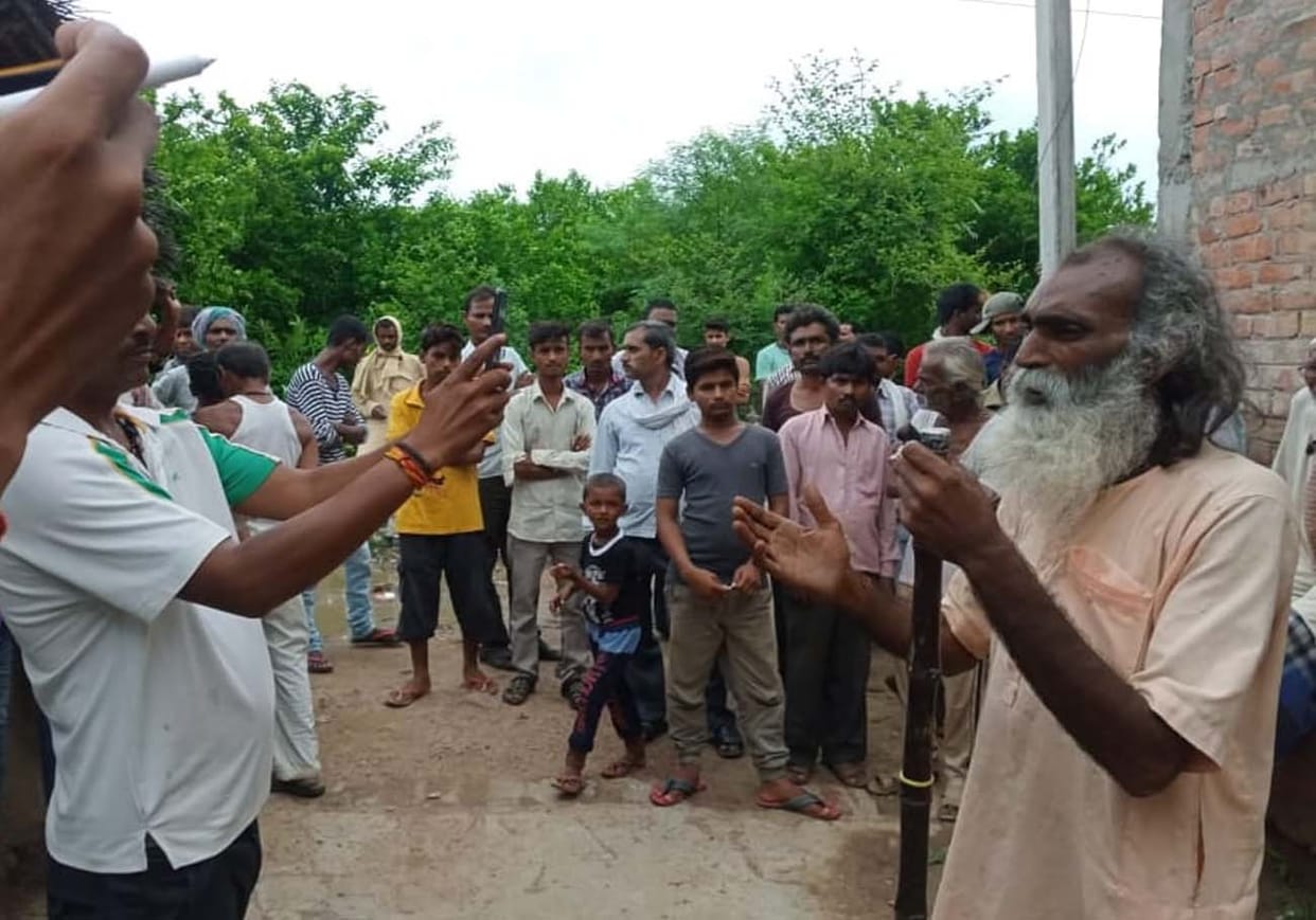triple murder in banda uttar pradesh