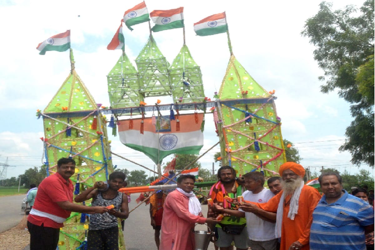 Kanwar Yatra 2022: Special arrangement on four routes in Meerut, half of Odeon bridge will open from July 10