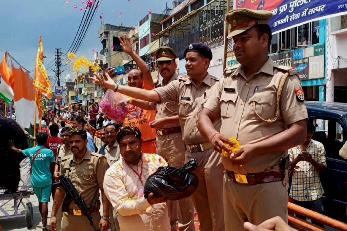 Kanwar Yatra 2019: Shiva Jalabhishek among strong security in pura mahadev  baghpat