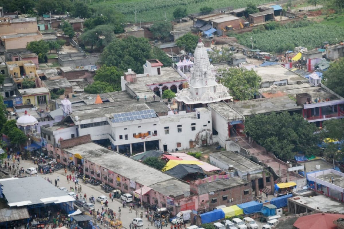 Kanwar Yatra 2019: Shiva Jalabhishek among strong security in pura mahadev  baghpat