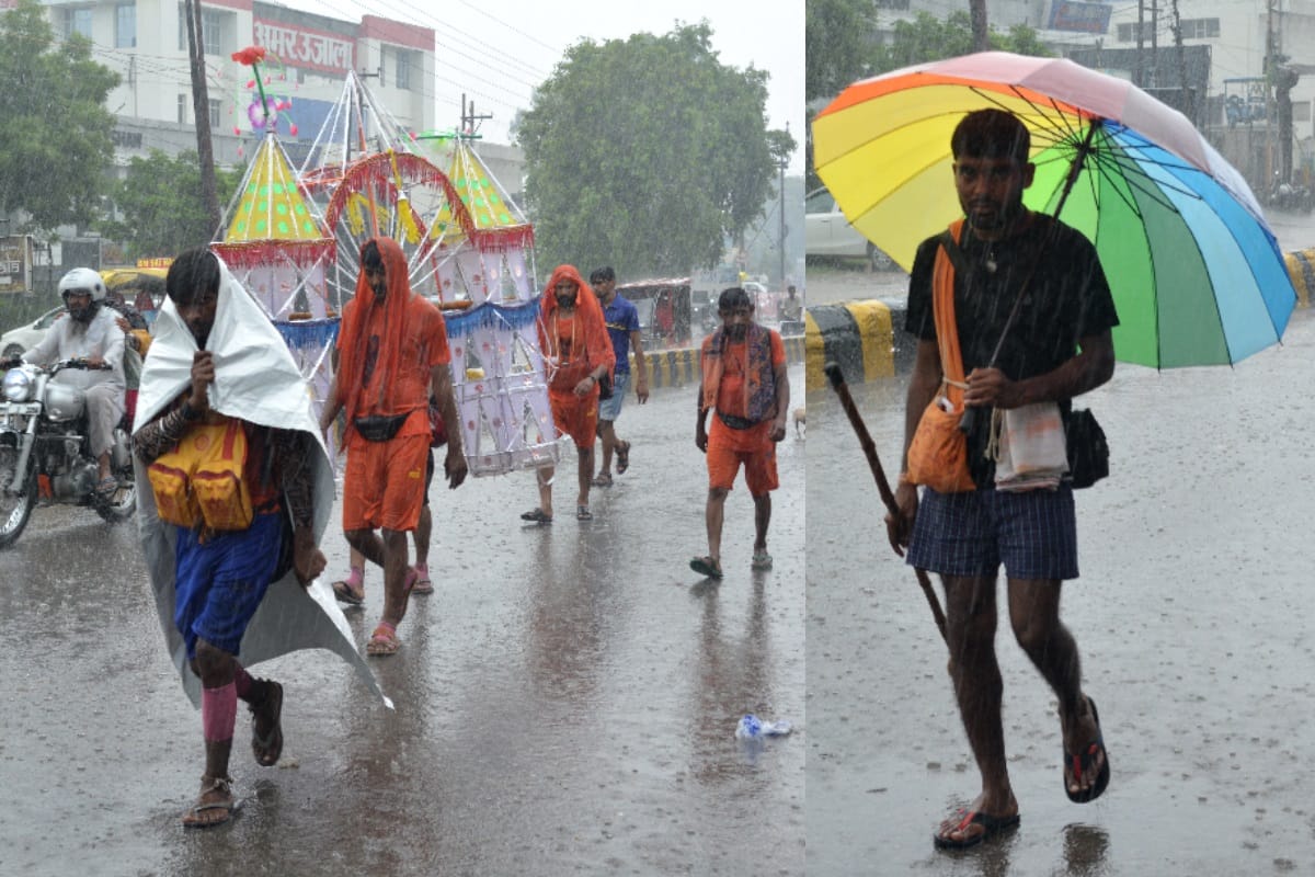 Glimps of Kanwar yatra 2019: shivbhakt face many problems