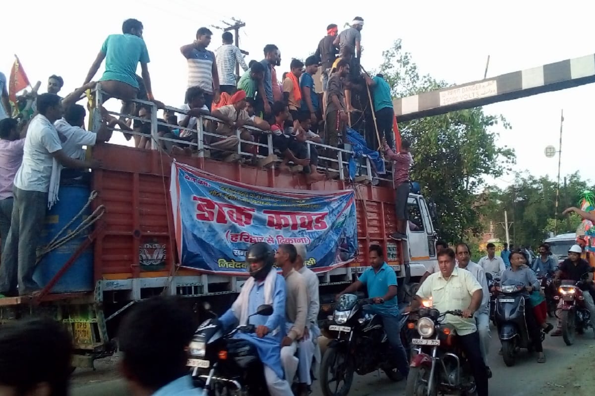 Glimps of Kanwar yatra 2019: shivbhakt face many problems