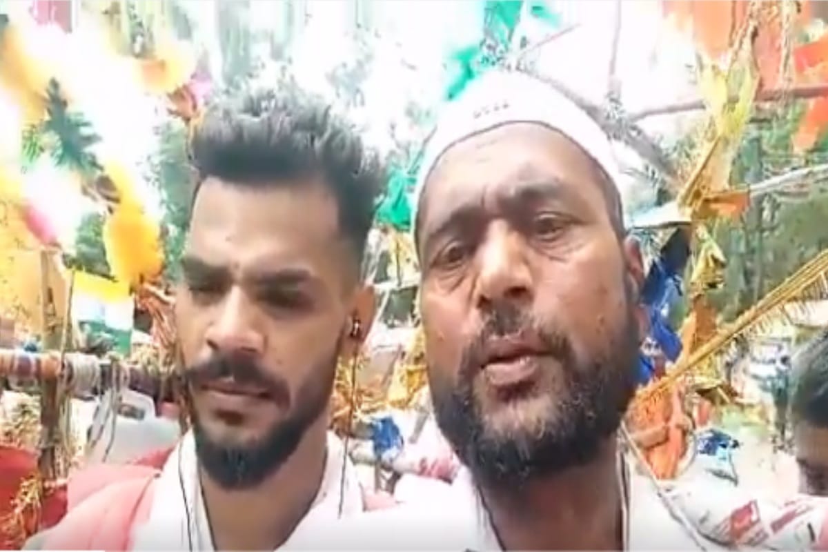Kanwar Yatra 2019: muslim man participated in kanwar yatra, parrot and pigeon too brings kawad