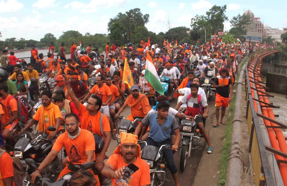 kanwad yatra 2019 huge rush in haridwar awesome photos