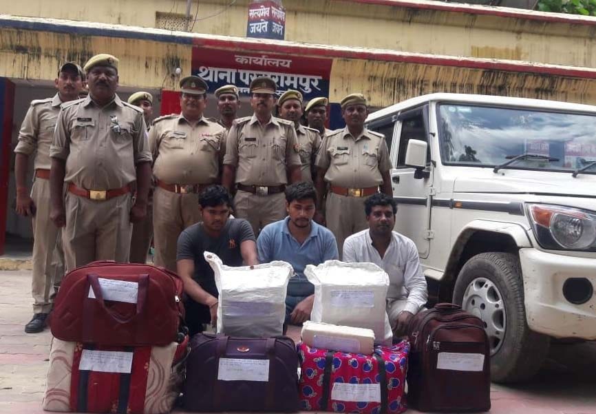 Foreign liquor recovered 119 sheets