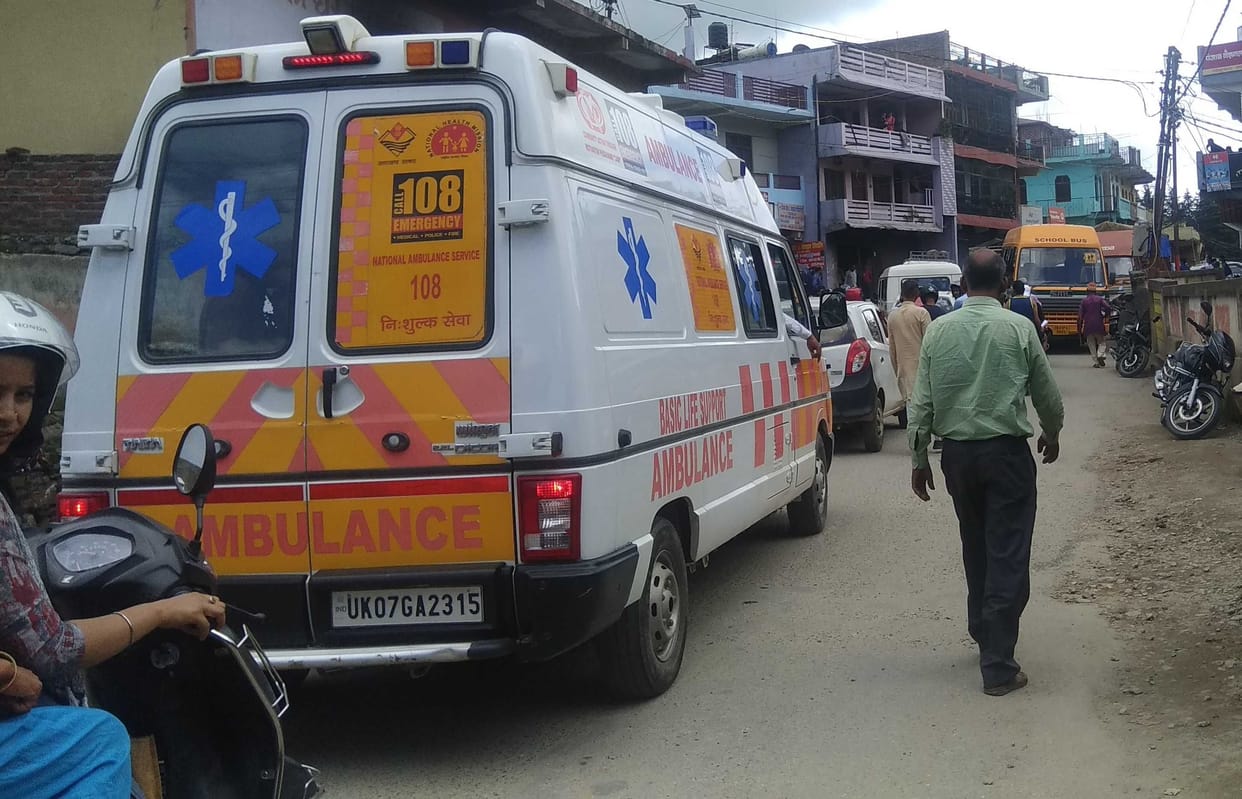 108 Ambulance