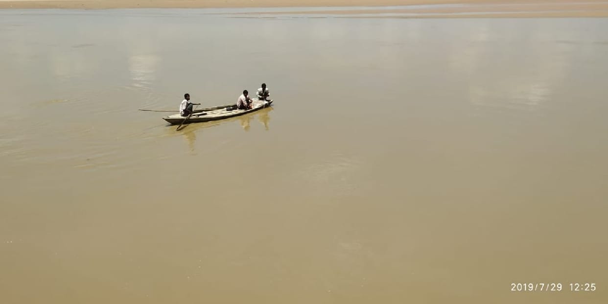 The elderly and child did not know drown in Saryu