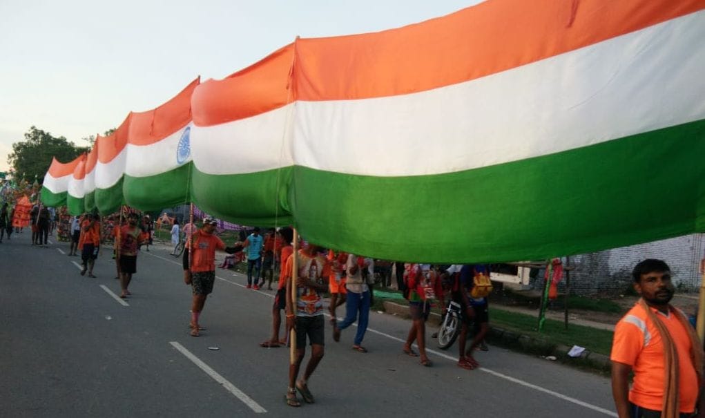125 feet Tringa kawad in the memories of  martyr